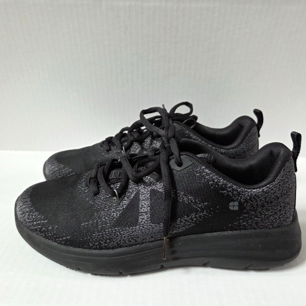 Shoes For Crews Mens 9 Black Toby II Slip Resistant Sneakers
